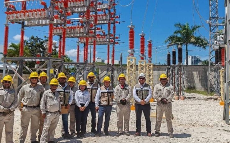 Nueva infraestructura eléctrica en Cancún mejora calidad energética y suministro