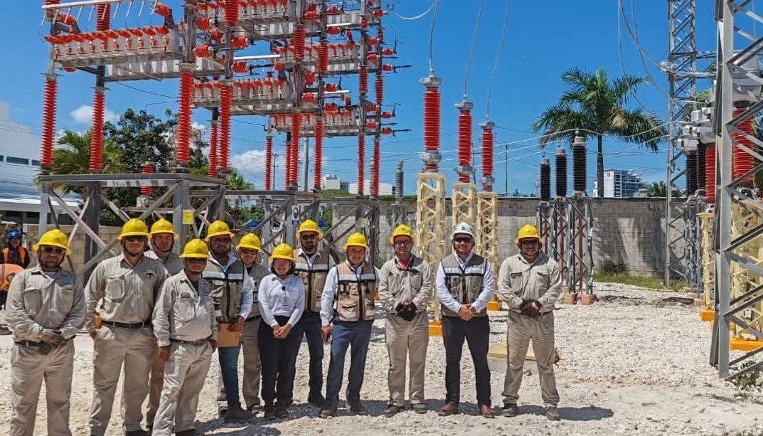 Nueva infraestructura eléctrica en Cancún mejora calidad energética y suministro