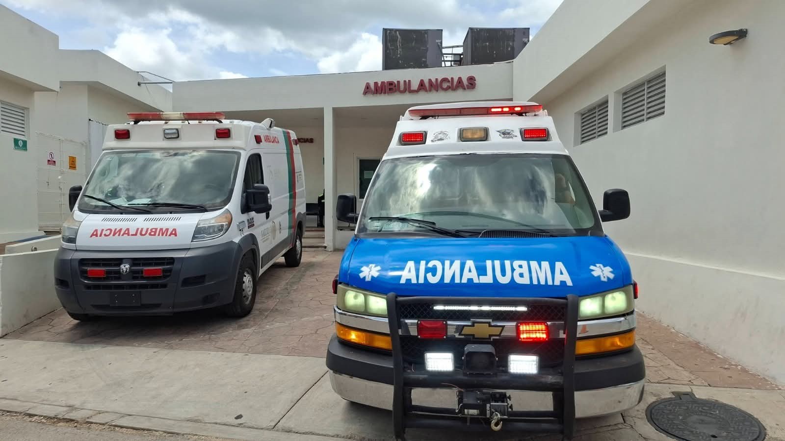 Paramédicos de RINO salvan la vida de joven electrocutado en Xul-Ha