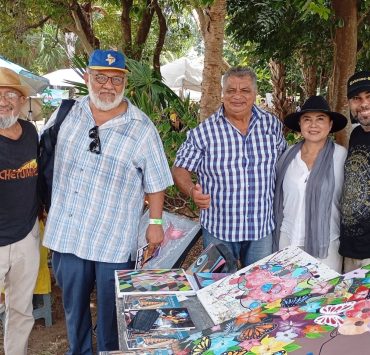 Aniversario de arte y comunidad