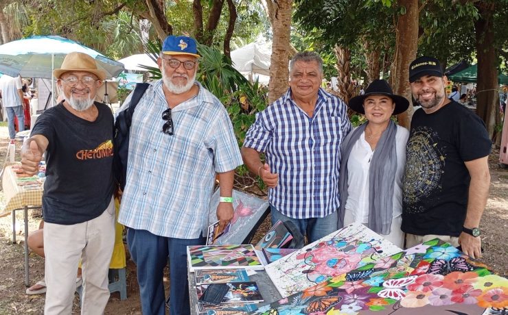 Aniversario de arte y comunidad