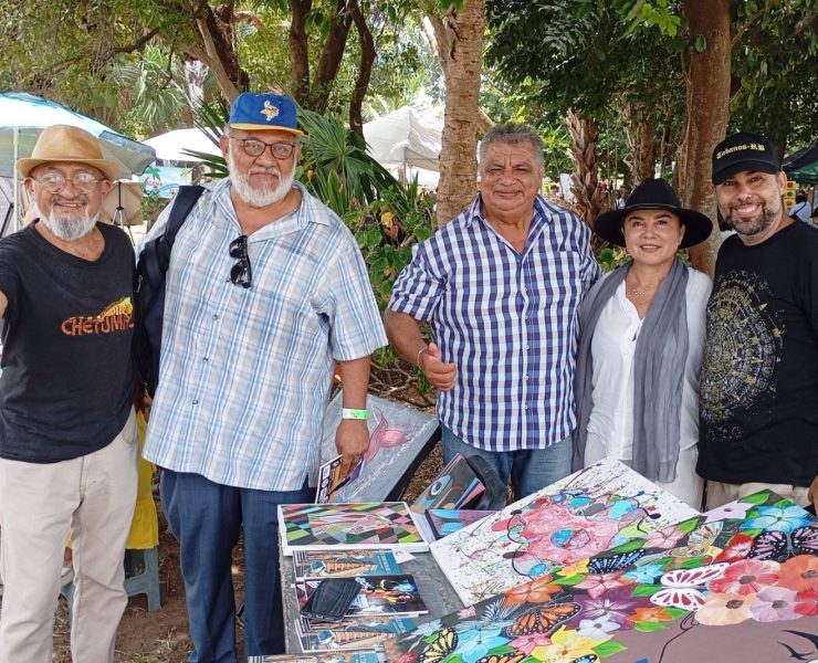 Aniversario de arte y comunidad