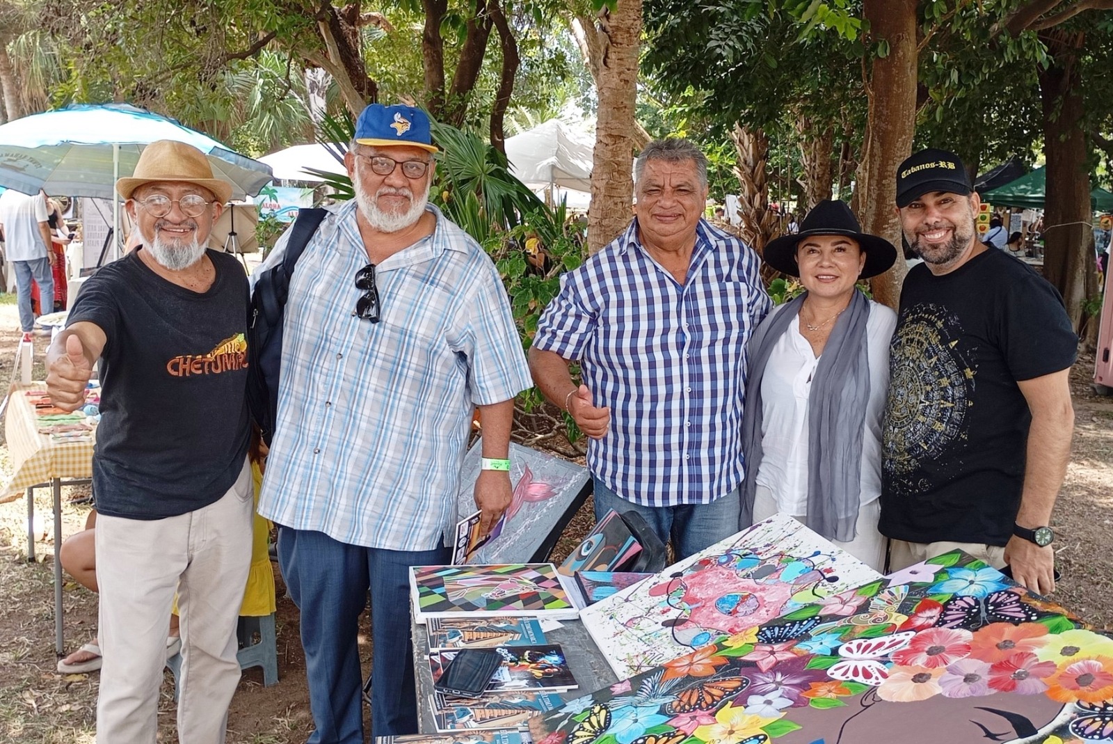 Aniversario de arte y comunidad