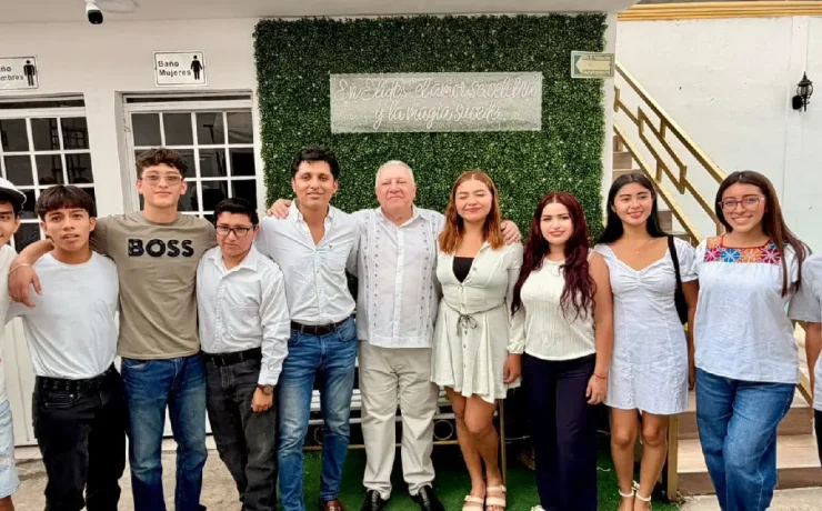 Proyección de Rafael Marín en Quintana Roo crece rumbo al 2027