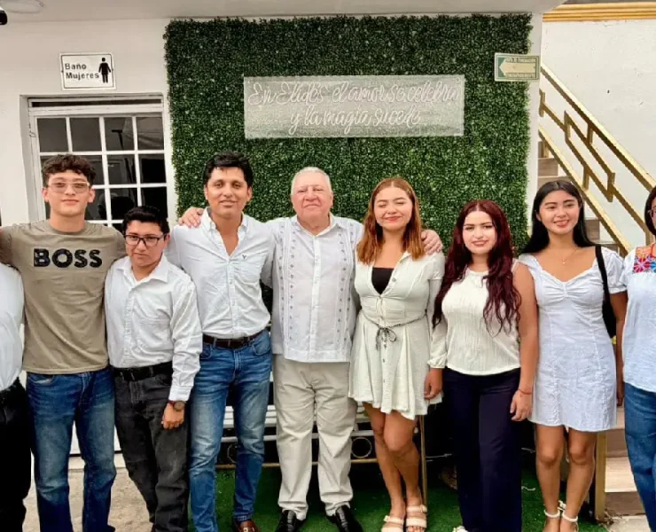 Proyección de Rafael Marín en Quintana Roo crece rumbo al 2027