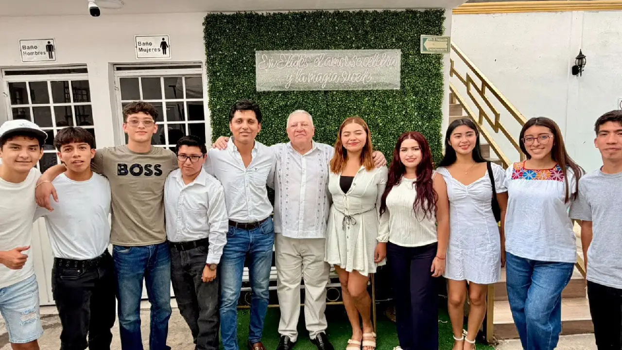 Proyección de Rafael Marín en Quintana Roo crece rumbo al 2027