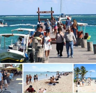 Quintana Roo lidera turismo global en Semana Santa histórica