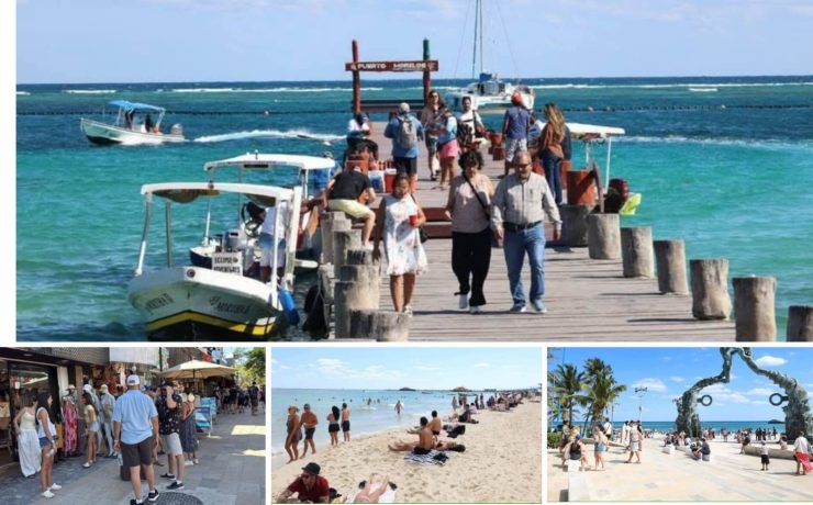Quintana Roo lidera turismo global en Semana Santa histórica