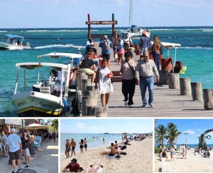 Quintana Roo lidera turismo global en Semana Santa histórica