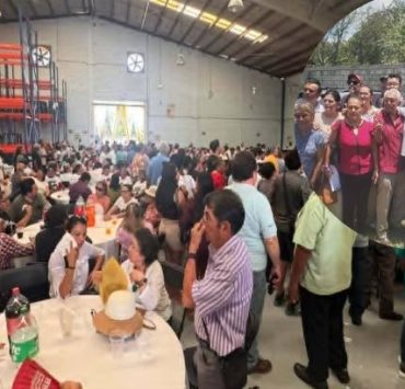 Rafael Marín Mollinedo en Chetumal: Si gano la encuesta de Morena estoy puesto para ser su coordinador