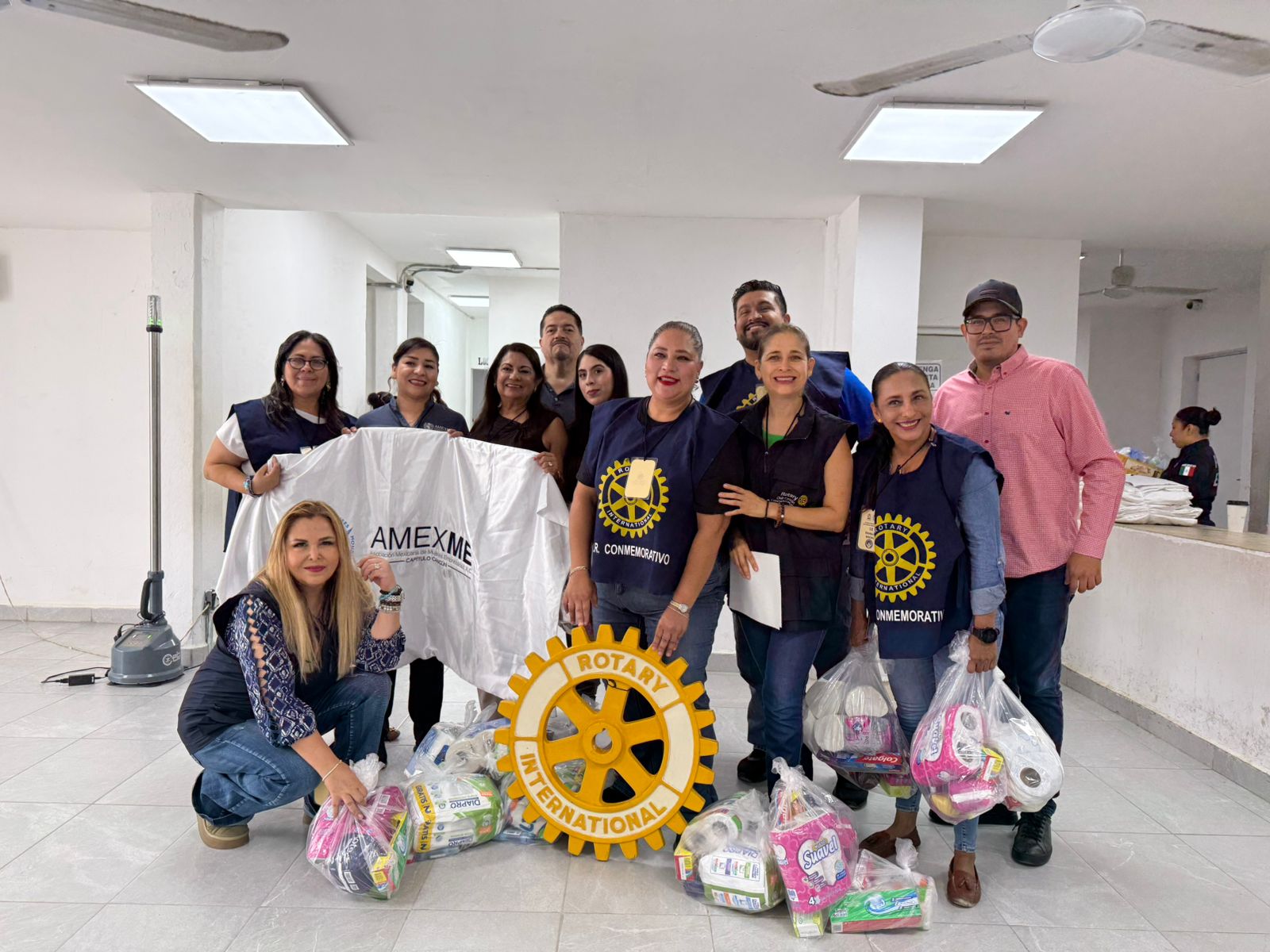 Recorrido por espacios de rehabilitación