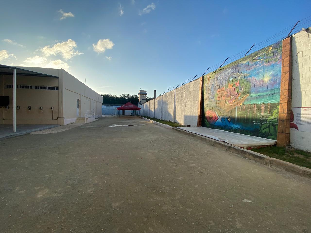 Seguridad y orden dentro del penal