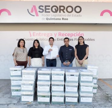 ¡Arranca fiscalización en Quintana Roo! Entregan Cuenta Pública 2025 ante Aseqroo