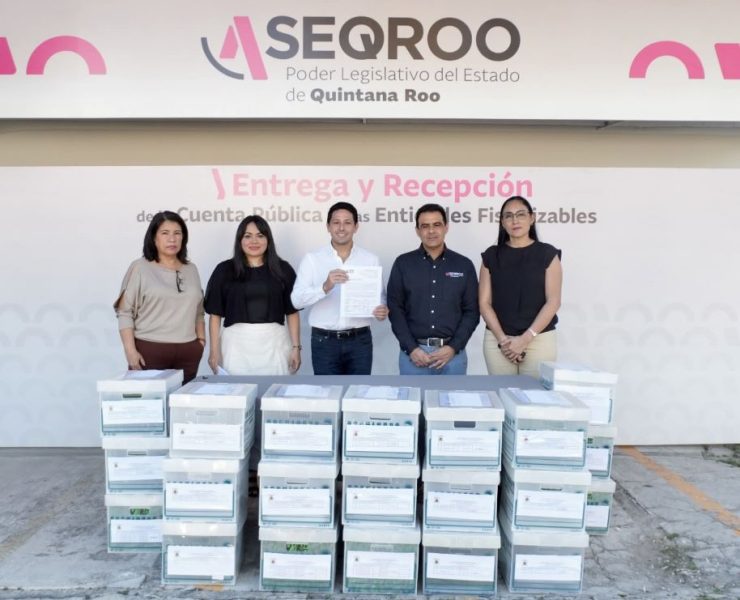 ¡Arranca fiscalización en Quintana Roo! Entregan Cuenta Pública 2025 ante Aseqroo