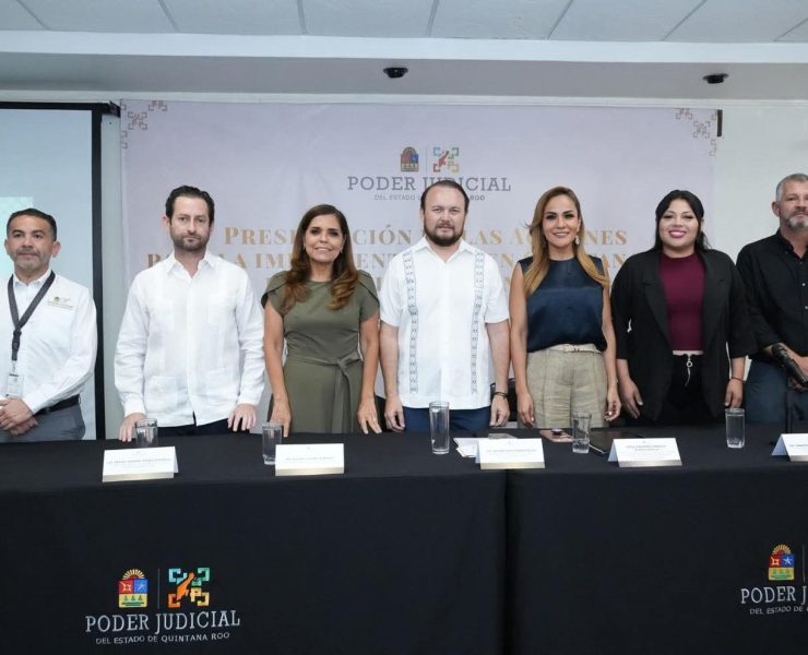 Justicia Transformadora: Avances del Nuevo Modelo Judicial en Cancún