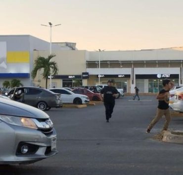 ¡Abejas Furiosas! Enjambre ataca en acceso principal de plaza en Chetumal