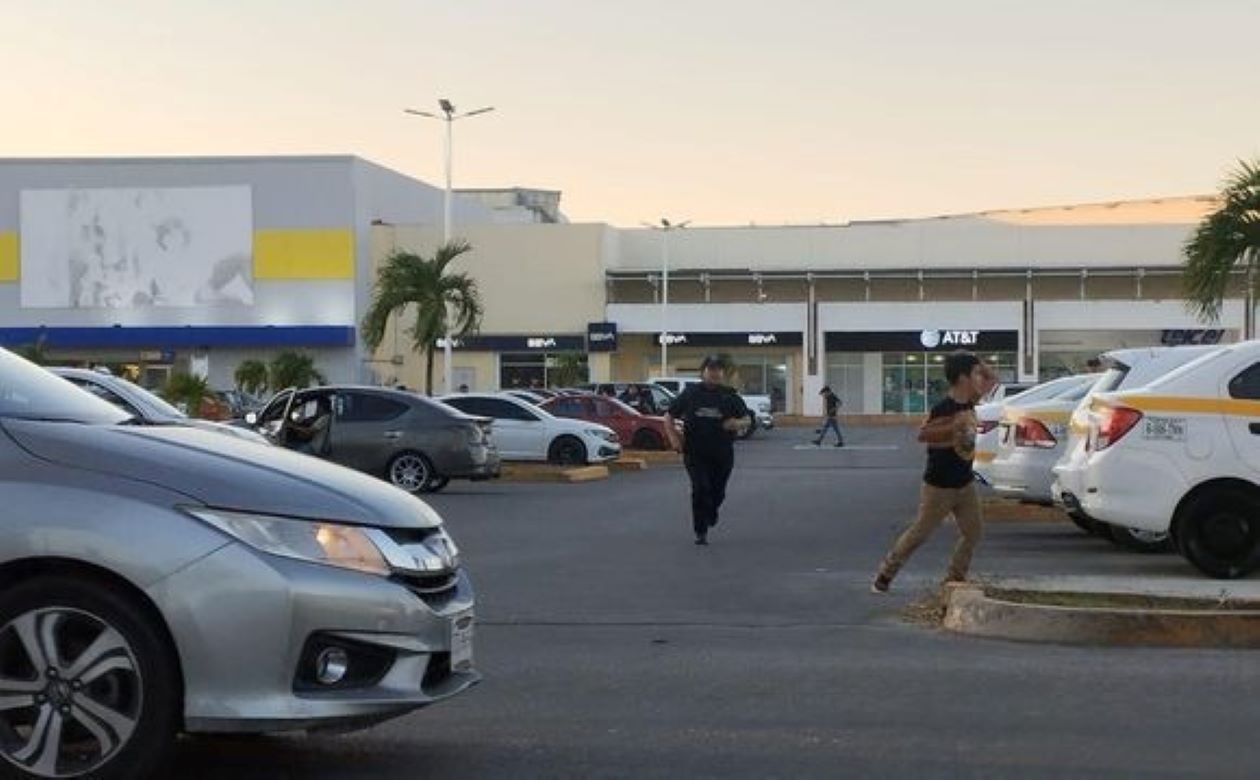 ¡Abejas Furiosas! Enjambre ataca en acceso principal de plaza en Chetumal
