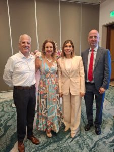 Integrantes de AMEXME Cancún reafirmaron su compromiso con el desarrollo económico y la sostenibilidad durante la reunión mensual de mayo 2026.