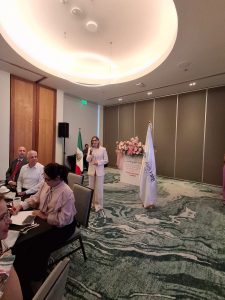 Empresarias y especialistas participaron en un espacio de diálogo directo para fortalecer la resiliencia financiera y las alianzas estratégicas en Quintana Roo.
