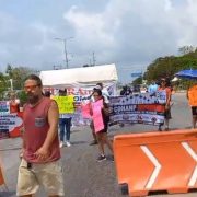 Playas Libres: Bloqueos en carretera federal 307 para exigir acceso libre a las playas de Tulum