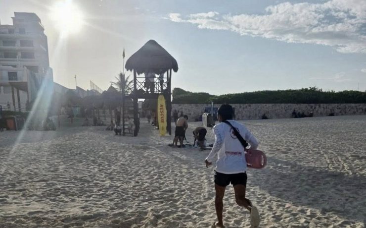 Cancún Seguro: Evalúan Protocolos en Playas para Distintivo Blue Flag