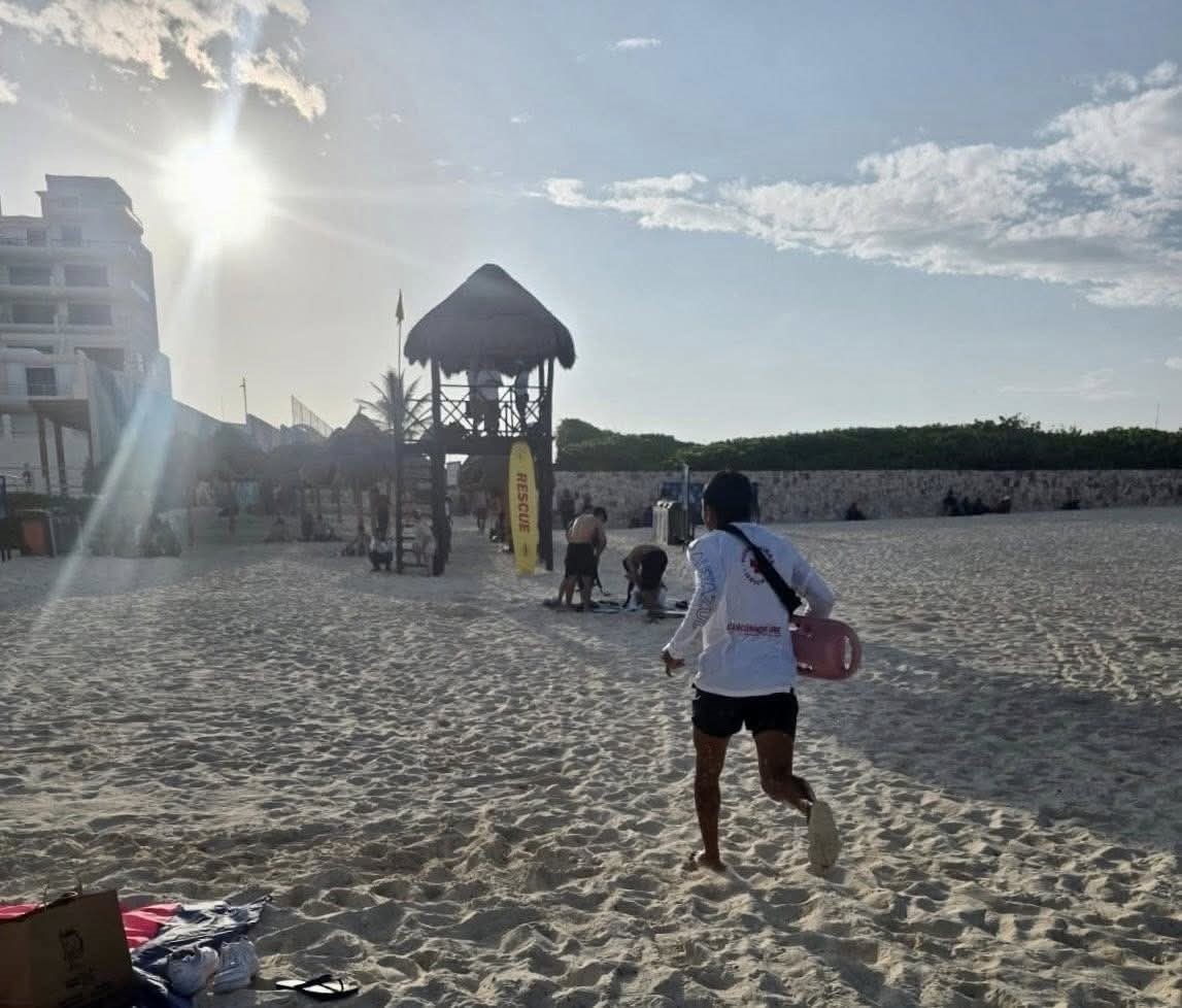 Cancún Seguro: Evalúan Protocolos en Playas para Distintivo Blue Flag