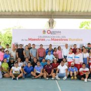 SEQ reconoce la labor de maestras y maestros rurales