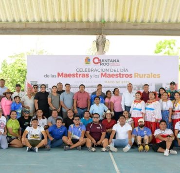SEQ reconoce la labor de maestras y maestros rurales
