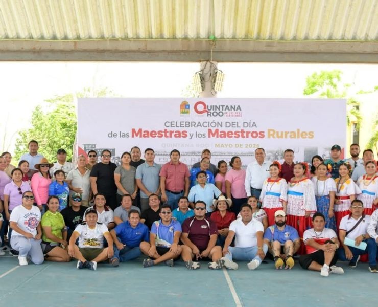 SEQ reconoce la labor de maestras y maestros rurales