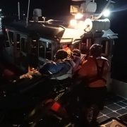 Marina traslada paciente en emergencia marítima desde Isla Mujeres