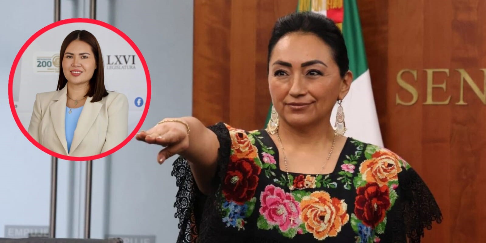 Anahí González pide licencia y Maribel Cruz asume senaduría 