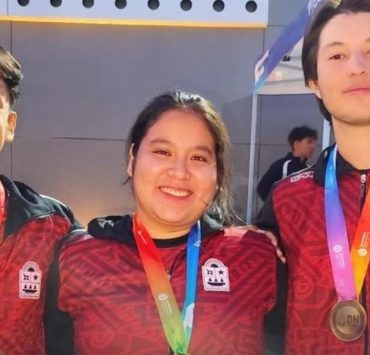 Quintana Roo arrasa con oro en Tiro con Arco