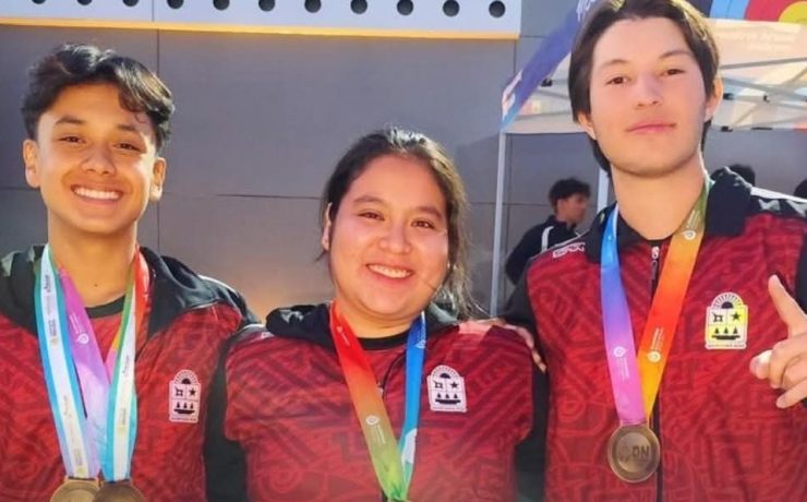 Quintana Roo arrasa con oro en Tiro con Arco