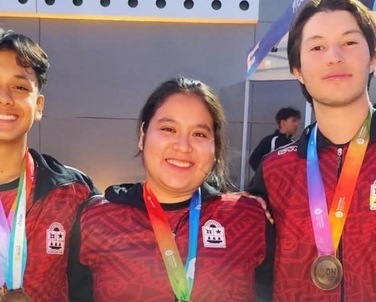 Quintana Roo arrasa con oro en Tiro con Arco