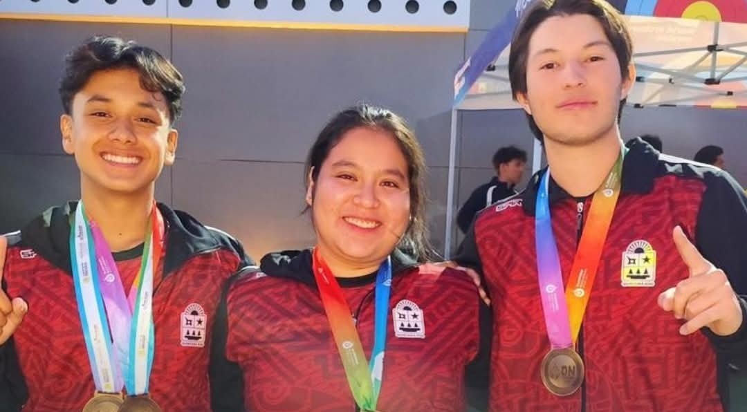 Quintana Roo arrasa con oro en Tiro con Arco