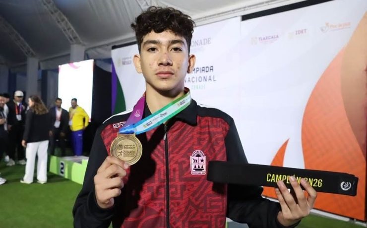 Oro Histórico: Quintana Roo conquista Taekwondo nacional en CONADE 2026