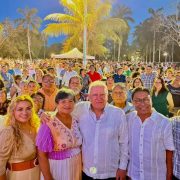 Rafa Marín impulsa unión social en comunidades de Chetumal