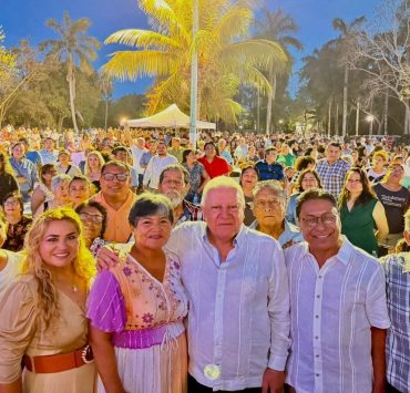 Rafa Marín impulsa unión social en comunidades de Chetumal