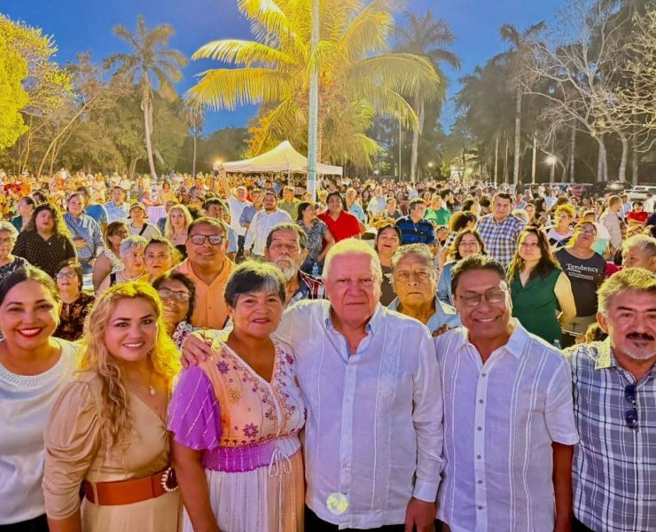 Rafa Marín impulsa unión social en comunidades de Chetumal
