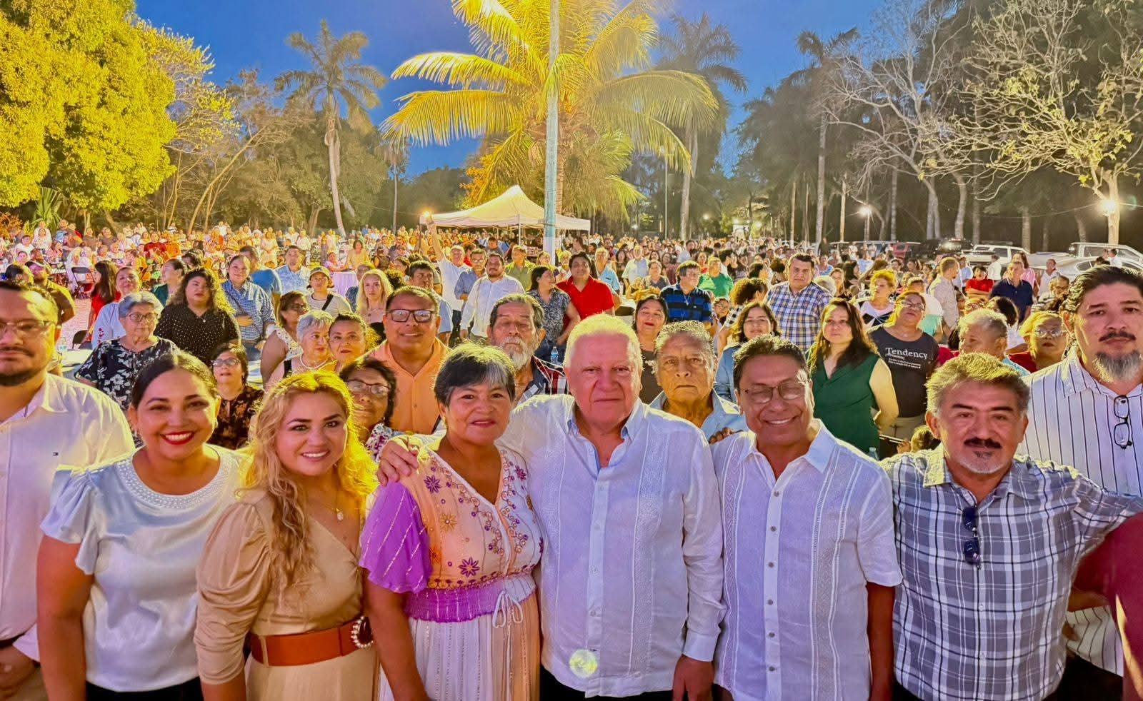 Rafa Marín impulsa unión social en comunidades de Chetumal
