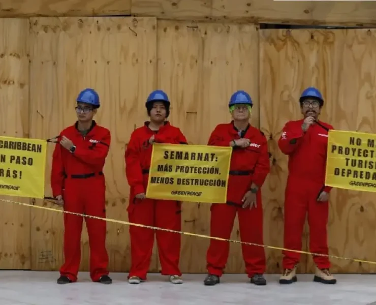 Rechazar proyecto Perfect Day Ambientalistas piden intervención federal