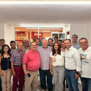 Reencuentro de Rafa Marín con empresarios y comerciantes en Cancún
