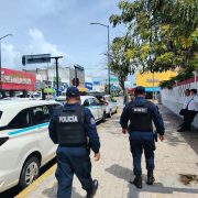 Refuerzan vigilancia en Playa del Carmen con operativo permanente SSCM