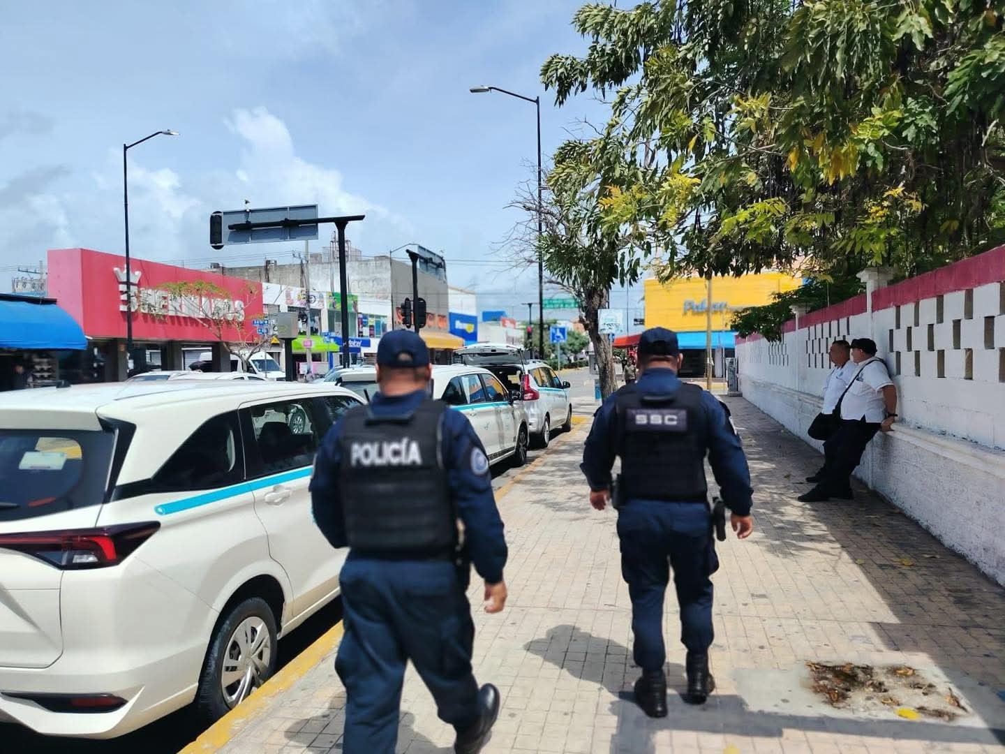Refuerzan vigilancia en Playa del Carmen con operativo permanente SSCM