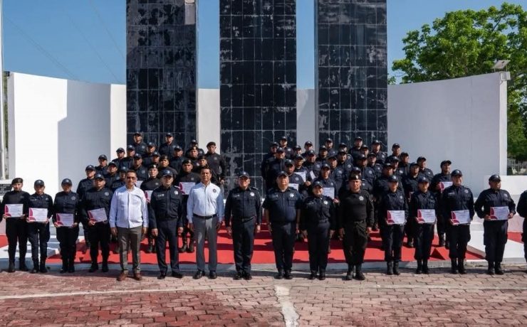 SSC fortalece habilidades policiales para mejorar seguridad en Quintana Roo