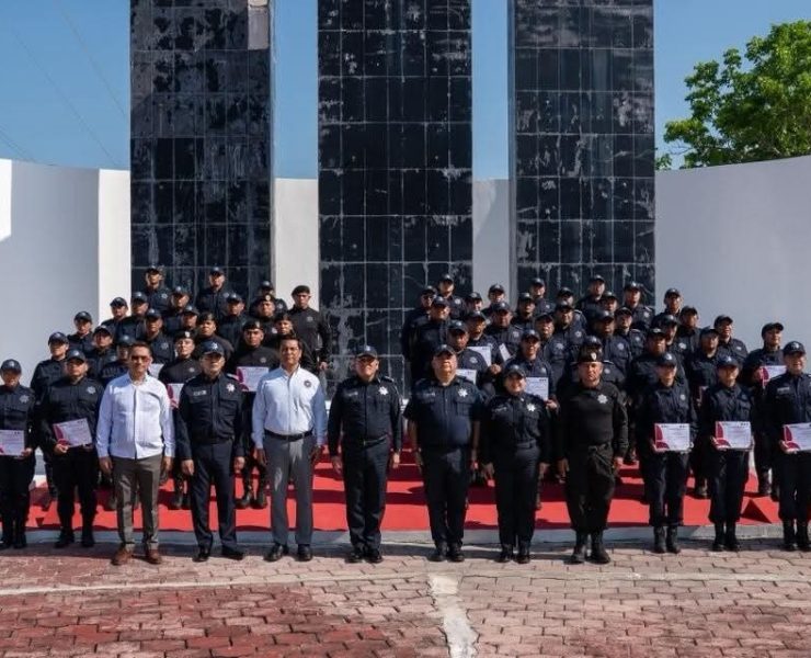 SSC fortalece habilidades policiales para mejorar seguridad en Quintana Roo