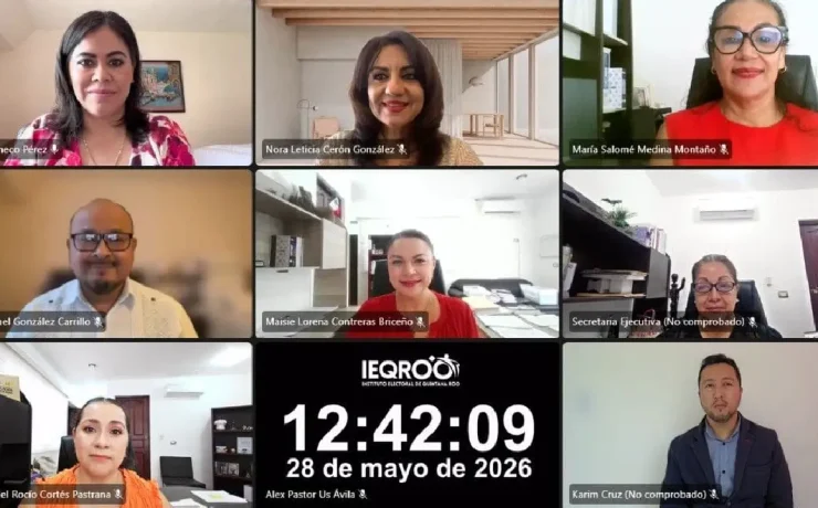 Sanciones a Eugenio y Marybel generan polémica política en Quintana Roo