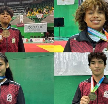 Tulum Arrasa en CONADE 2026 con Nueve Medallas en Judo