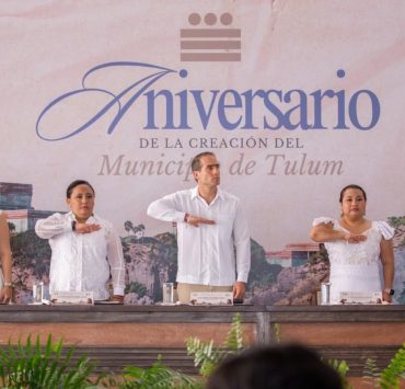 Tulum celebra 18 años: orgullo, unidad y futuro compartido