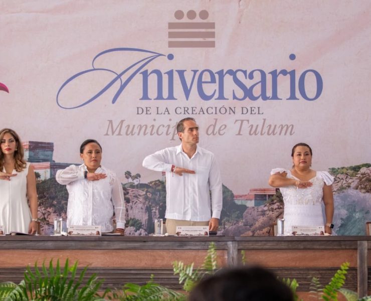 Tulum celebra 18 años: orgullo, unidad y futuro compartido